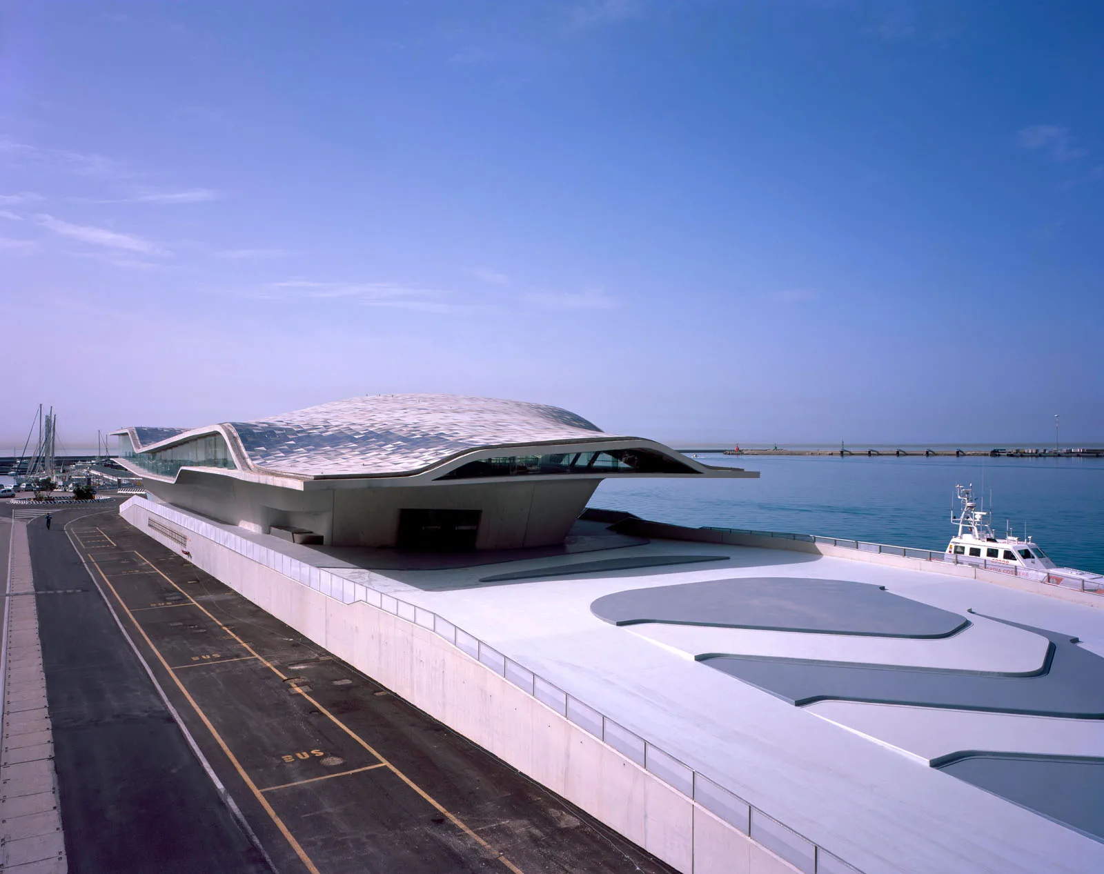Salerno Maritime Terminal · Zaha Hadid Architects