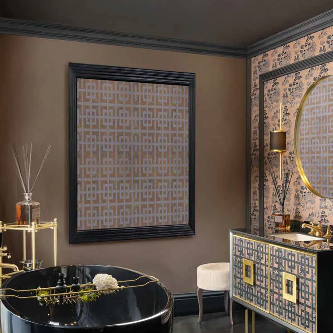 Aluminium wall designs