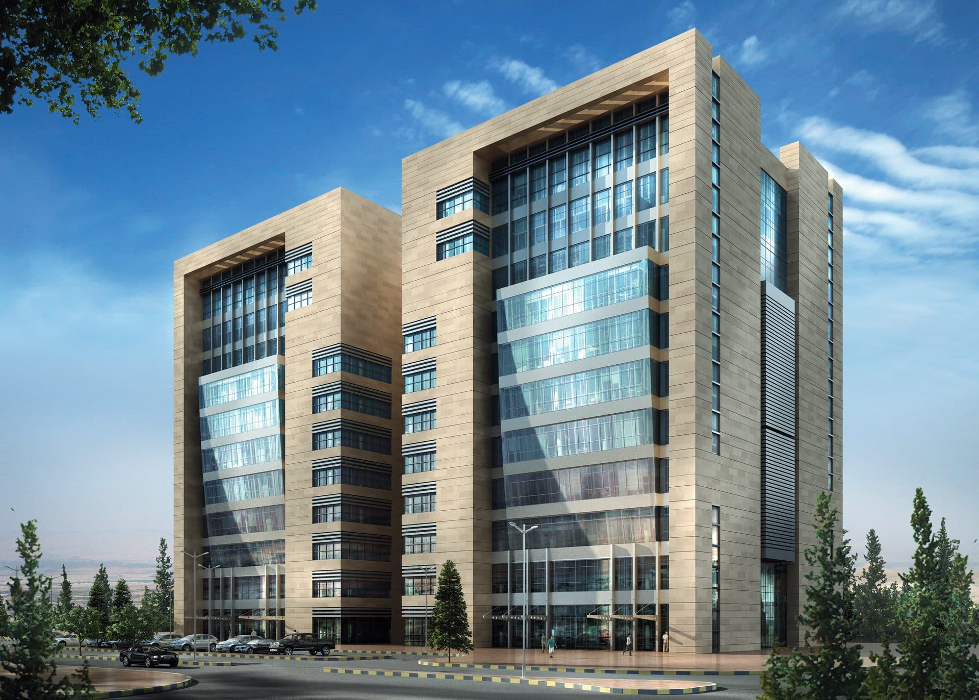 Korek Telecom Headquarters